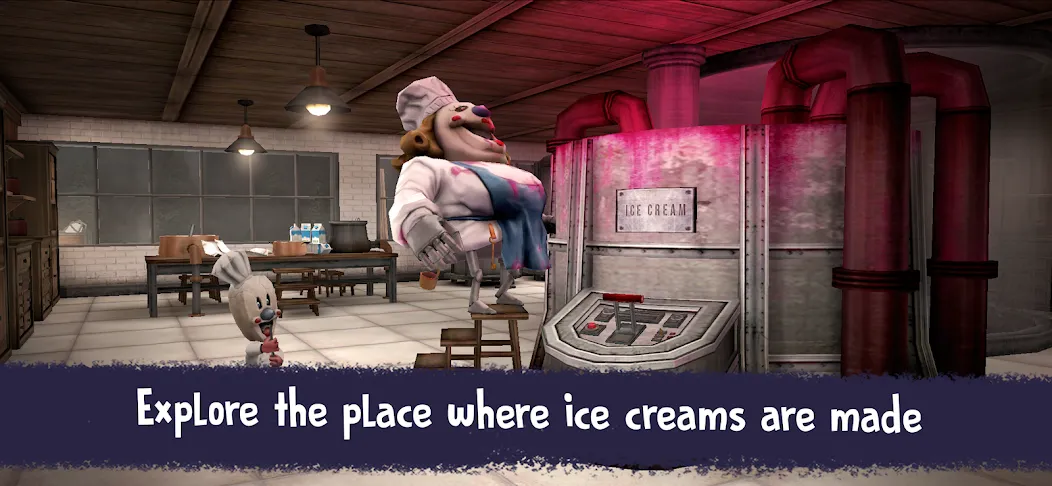 Ice Scream 6 Friends: Charlie (Айс Скрим 6 Френдс)  [МОД Бесконечные деньги] Screenshot 2