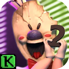 Скачать взлом Ice Scream 2 (Айс скрим 2)  [МОД Много денег] - стабильная версия apk на Андроид