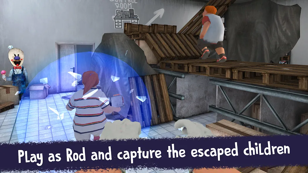 Ice Scream United: Multiplayer (Айс Скрим Юнайтед)  [МОД Unlocked] Screenshot 2