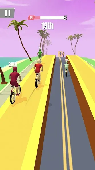 Bike Rush (Байк Раш)  [МОД Mega Pack] Screenshot 2