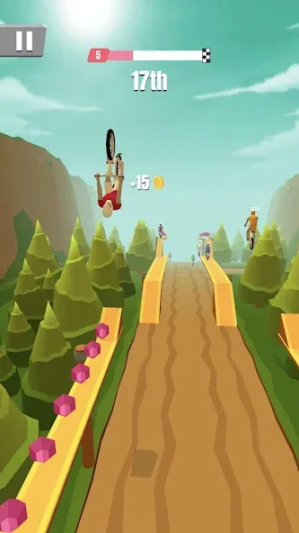 Bike Rush (Байк Раш)  [МОД Mega Pack] Screenshot 3