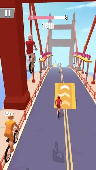 Bike Rush (Байк Раш)  [МОД Mega Pack] Screenshot 4