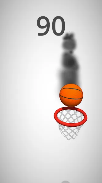 Dunk Hoop (Данк Хуп)  [МОД Бесконечные монеты] Screenshot 1