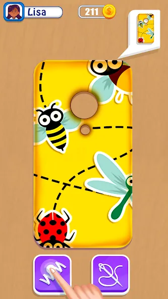 Phone Case DIY Mobile Games  [МОД Меню] Screenshot 1