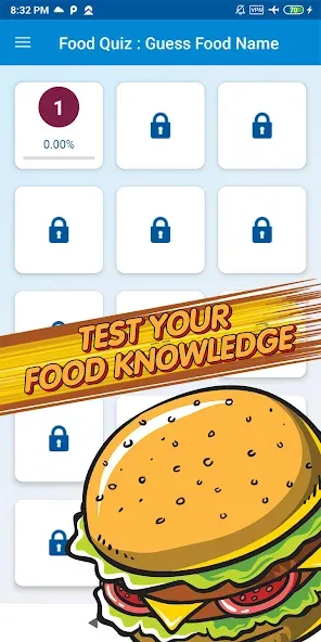 Guess food games  [МОД Бесконечные деньги] Screenshot 2