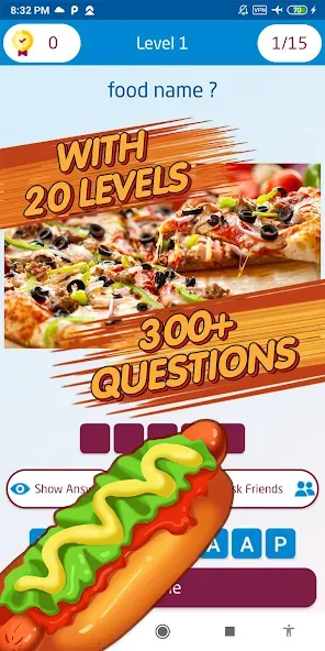 Guess food games  [МОД Бесконечные деньги] Screenshot 3