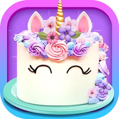 Взлом Girl Games: Unicorn Cooking  [МОД Меню] - стабильная версия apk на Андроид