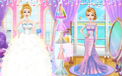 Doll Makeover - Fashion Queen (Игры по макияжу для девочек)  [МОД Unlimited Money] Screenshot 5