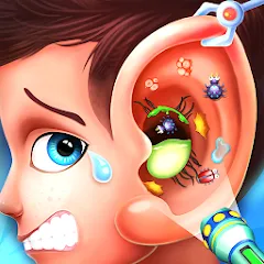 Скачать взлом Ear Doctor  [МОД Много монет] - полная версия apk на Андроид