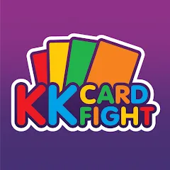 Взлом KK Card Fight (КК Кард Файт)  [МОД Много монет] - последняя версия apk на Андроид