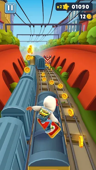 Subway Surfers (абвей Серферс)  [МОД Меню] Screenshot 2