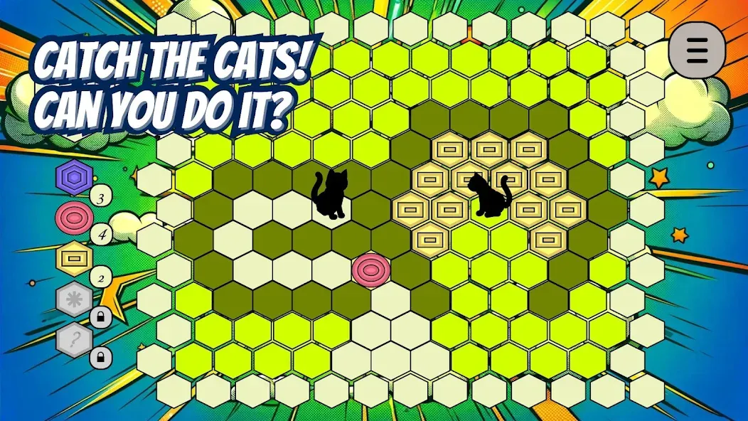 Trap the Cat (Шат Нуар)  [МОД Много монет] Screenshot 1