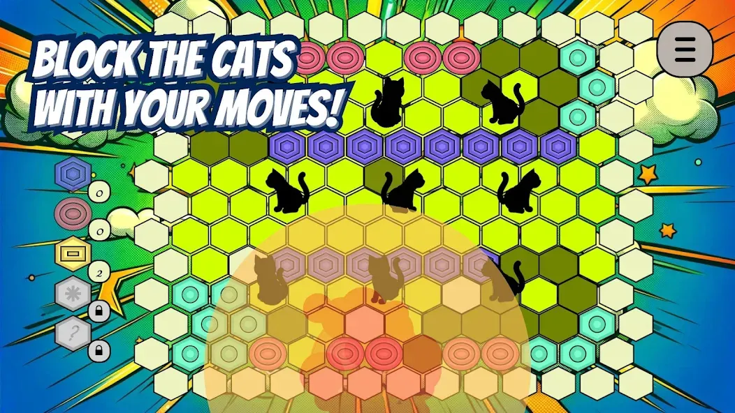 Trap the Cat (Шат Нуар)  [МОД Много монет] Screenshot 3