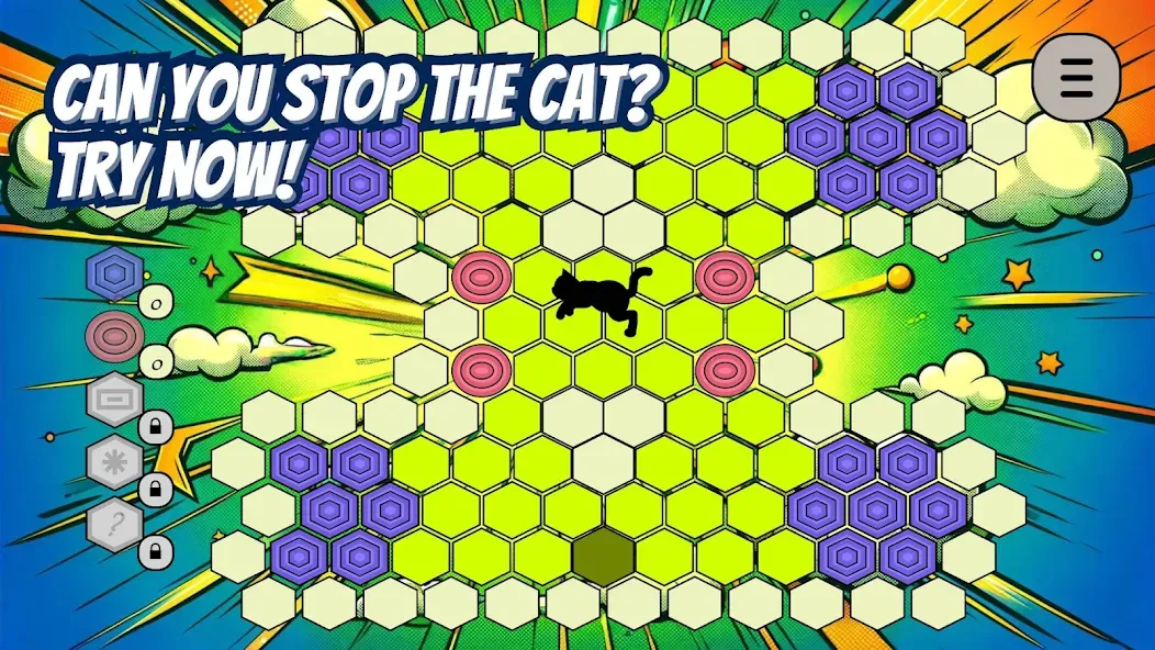 Trap the Cat (Шат Нуар)  [МОД Много монет] Screenshot 4