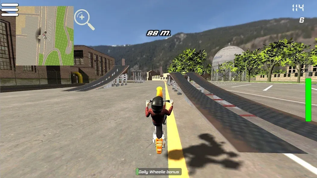 Wheelie King 5 (Уили Кинг 5)  [МОД Mega Pack] Screenshot 2