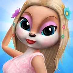 Взлом Talking Cat Kimmy Superstar  [МОД Бесконечные монеты] - стабильная версия apk на Андроид