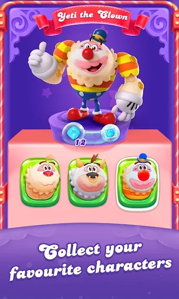 Candy Crush Friends Saga (Кенди Краш Френдс Сага)  [МОД Много монет] Screenshot 2