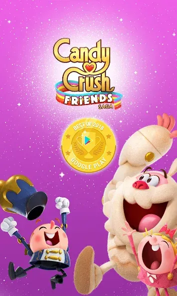 Candy Crush Friends Saga (Кенди Краш Френдс Сага)  [МОД Много монет] Screenshot 5