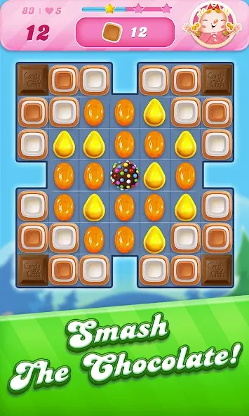 Candy Crush Saga (Кенди Краш Сага)  [МОД Меню] Screenshot 4