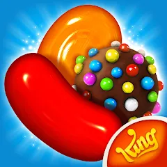 Взломанная Candy Crush Saga (Кенди Краш Сага)  [МОД Меню] - последняя версия apk на Андроид