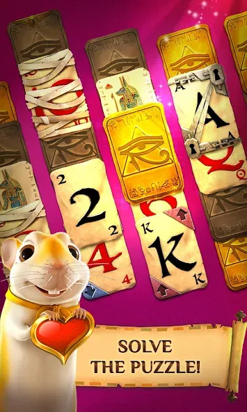 Pyramid Solitaire Saga (Пирамида Солитер Сага)  [МОД Бесконечные деньги] Screenshot 2