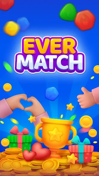 EverMatch 3 Game (ЭверМатч 3 Игра)  [МОД Mega Pack] Screenshot 1