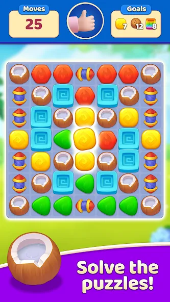 EverMatch 3 Game (ЭверМатч 3 Игра)  [МОД Mega Pack] Screenshot 4