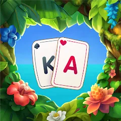 Скачать взлом CityMix Solitaire TriPeaks (СитиМикс ТриПикс)  [МОД Unlocked] - последняя версия apk на Андроид