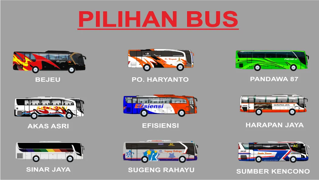 PO Haryanto Bus Indonesia (По Харьянто Автобус Индонезия)  [МОД Unlocked] Screenshot 4