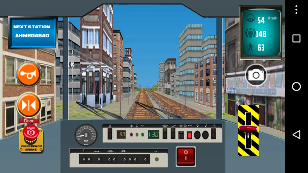 Metro Train Simulator 2023 (Метро Симулятор Поезда 2023)  [МОД Все открыто] Screenshot 1