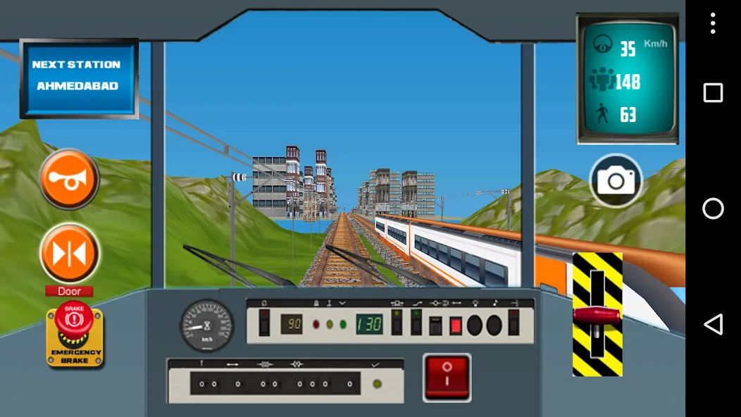 Metro Train Simulator 2023 (Метро Симулятор Поезда 2023)  [МОД Все открыто] Screenshot 2