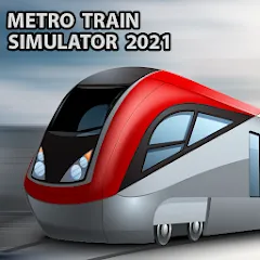 Взломанная Metro Train Simulator 2023 (Метро Симулятор Поезда 2023)  [МОД Все открыто] - последняя версия apk на Андроид