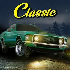 Взлом Classic Drag Racing Car Game (Классическая игра на гонках драгрейсинга)  [МОД Unlimited Money] - полная версия apk на Андроид