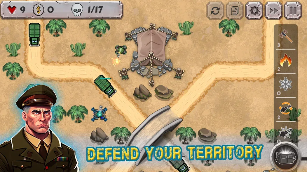 Battle Strategy: Tower Defense  [МОД Mega Pack] Screenshot 2