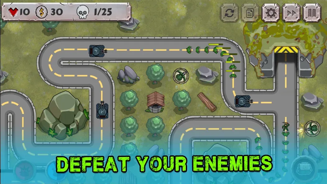 Battle Strategy: Tower Defense  [МОД Mega Pack] Screenshot 4