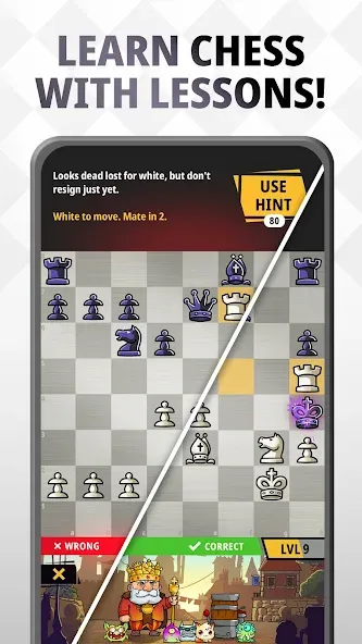 Chess Universe : Play Online  [МОД Бесконечные деньги] Screenshot 4