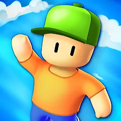 Взломанная Stumble Guys (Стамбл Гайз)  [МОД Unlocked] - полная версия apk на Андроид