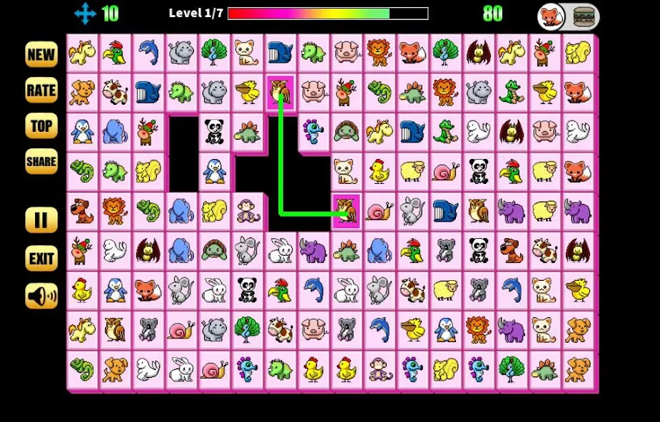 Onet Connect Animal (Онет Коннект животное)  [МОД Unlocked] Screenshot 1