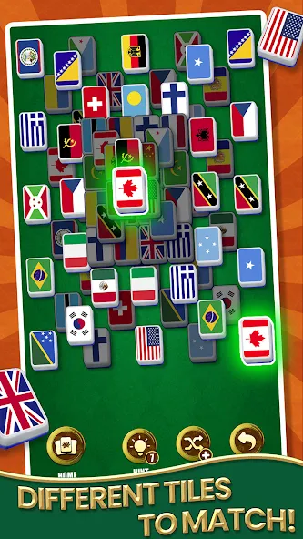 Mahjong Solitaire - Master (Маджонг Солитер)  [МОД Unlocked] Screenshot 5