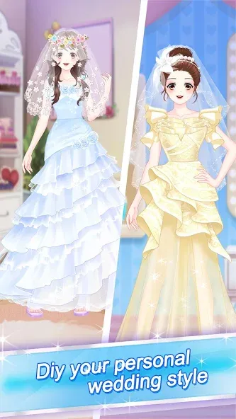 Makeup Bride: Perfect Wedding  [МОД Бесконечные монеты] Screenshot 4