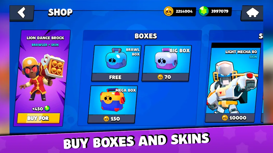 Box Simulator for Brawl Stars  [МОД Unlocked] Screenshot 2