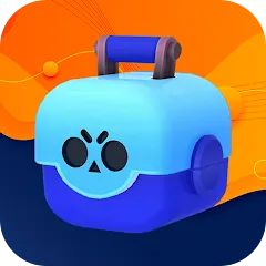 Взломанная Box Simulator for Brawl Stars  [МОД Unlocked] - стабильная версия apk на Андроид