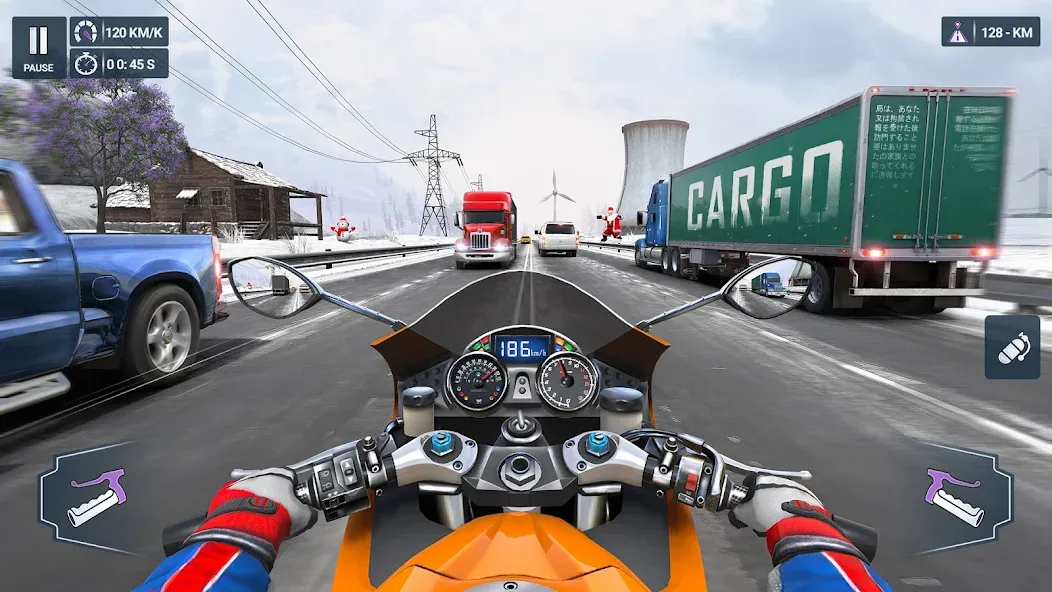 Moto World Tour: Bike Racing  [МОД Меню] Screenshot 5