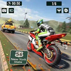 Взлом Moto World Tour: Bike Racing  [МОД Меню] - последняя версия apk на Андроид