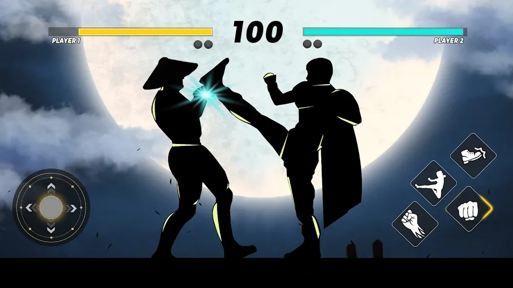 Sword Shadow Fighting Game 3D  [МОД Меню] Screenshot 3