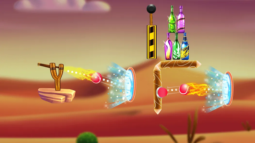 Bottle Shooting Game 2  [МОД Unlocked] Screenshot 3