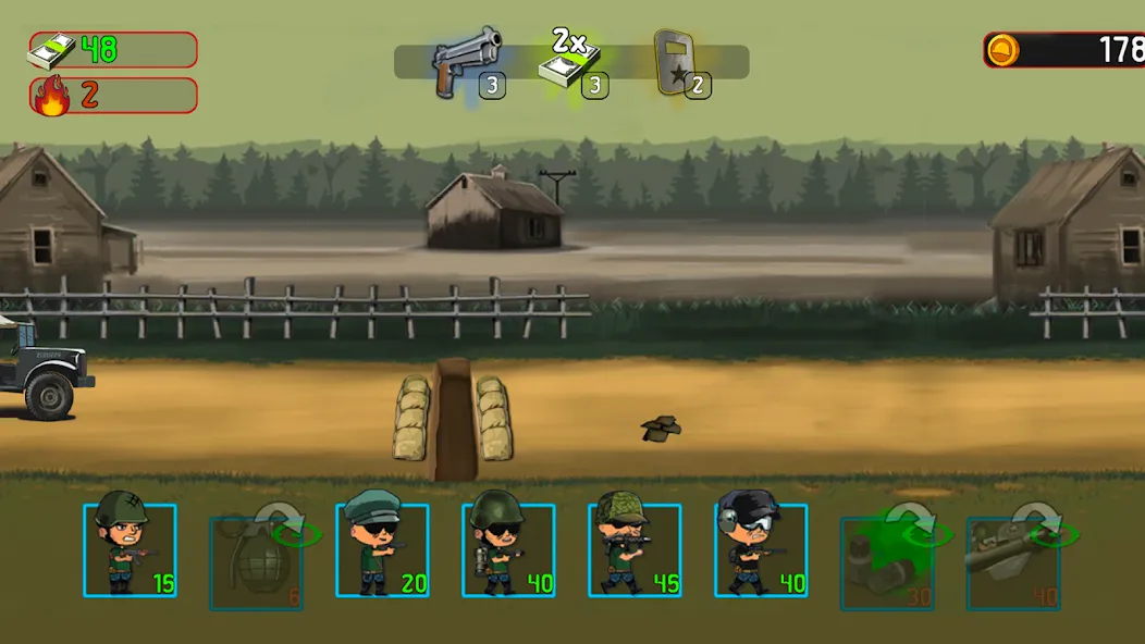 Army War: Military Troop Games  [МОД Меню] Screenshot 2