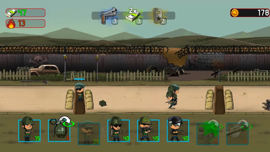 Army War: Military Troop Games  [МОД Меню] Screenshot 5