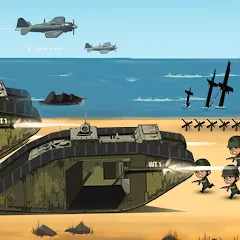 Взломанная Army War: Military Troop Games  [МОД Меню] - полная версия apk на Андроид