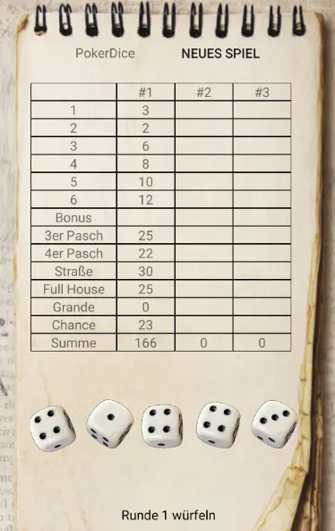 Dice Poker  [МОД Бесконечные деньги] Screenshot 3